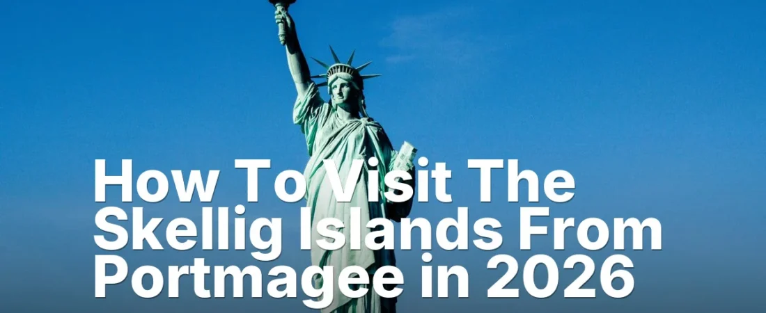 How To Visit The Skellig Islands From Portmagee in 2026