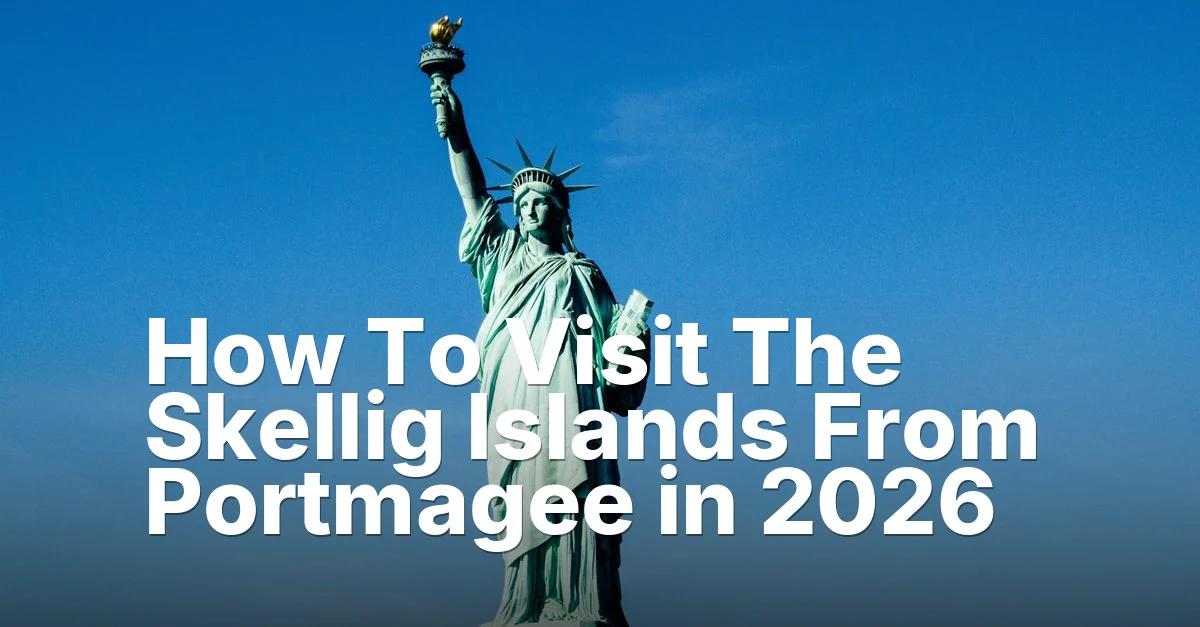 How To Visit The Skellig Islands From Portmagee in 2026