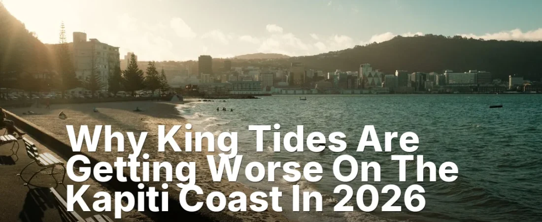 Why King Tides Are Getting Worse On The Kapiti Coast In 2026