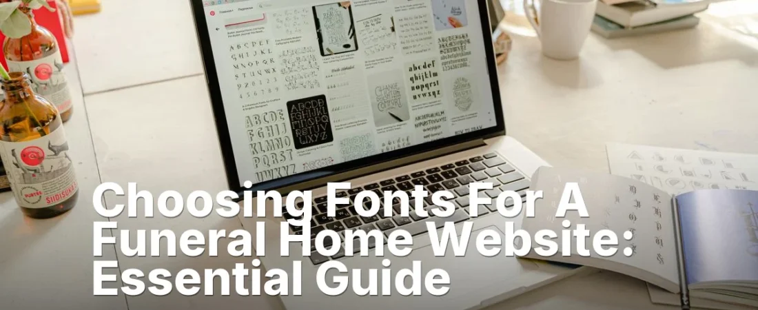 Choosing Fonts For A Funeral Home Website: Essential Guide