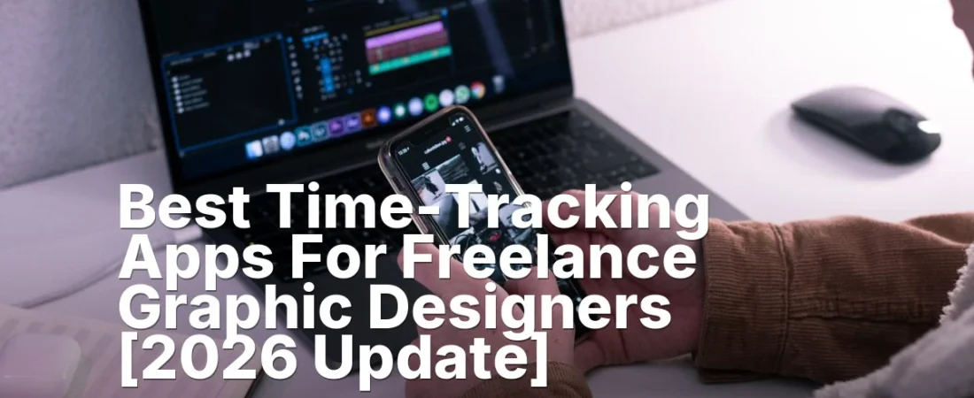 Best Time-Tracking Apps For Freelance Graphic Designers [2026 Update]
